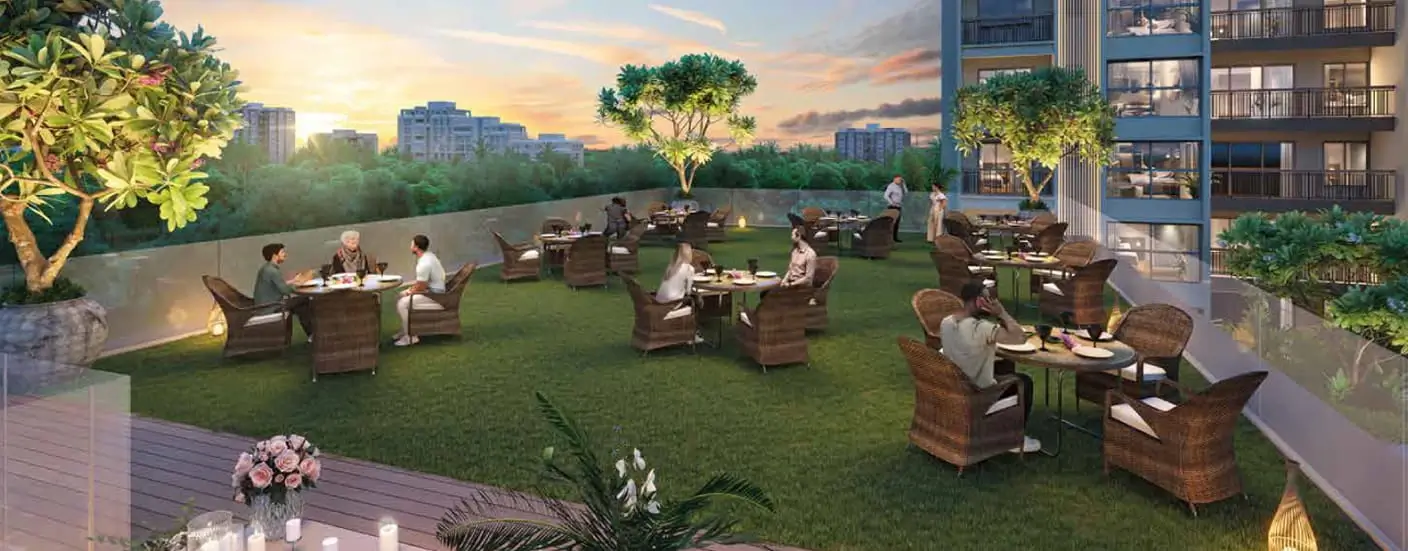 Rohit Astera Punawale Open BBQ Area Image